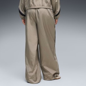 Γυναικείο Παντελόνι Φόρμας Puma Sport Relaxed Woven Pants 694053-81