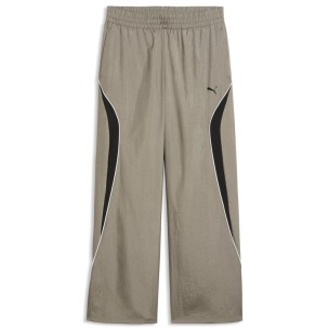 Γυναικείο Παντελόνι Φόρμας Puma Sport Relaxed Woven Pants 694053-81