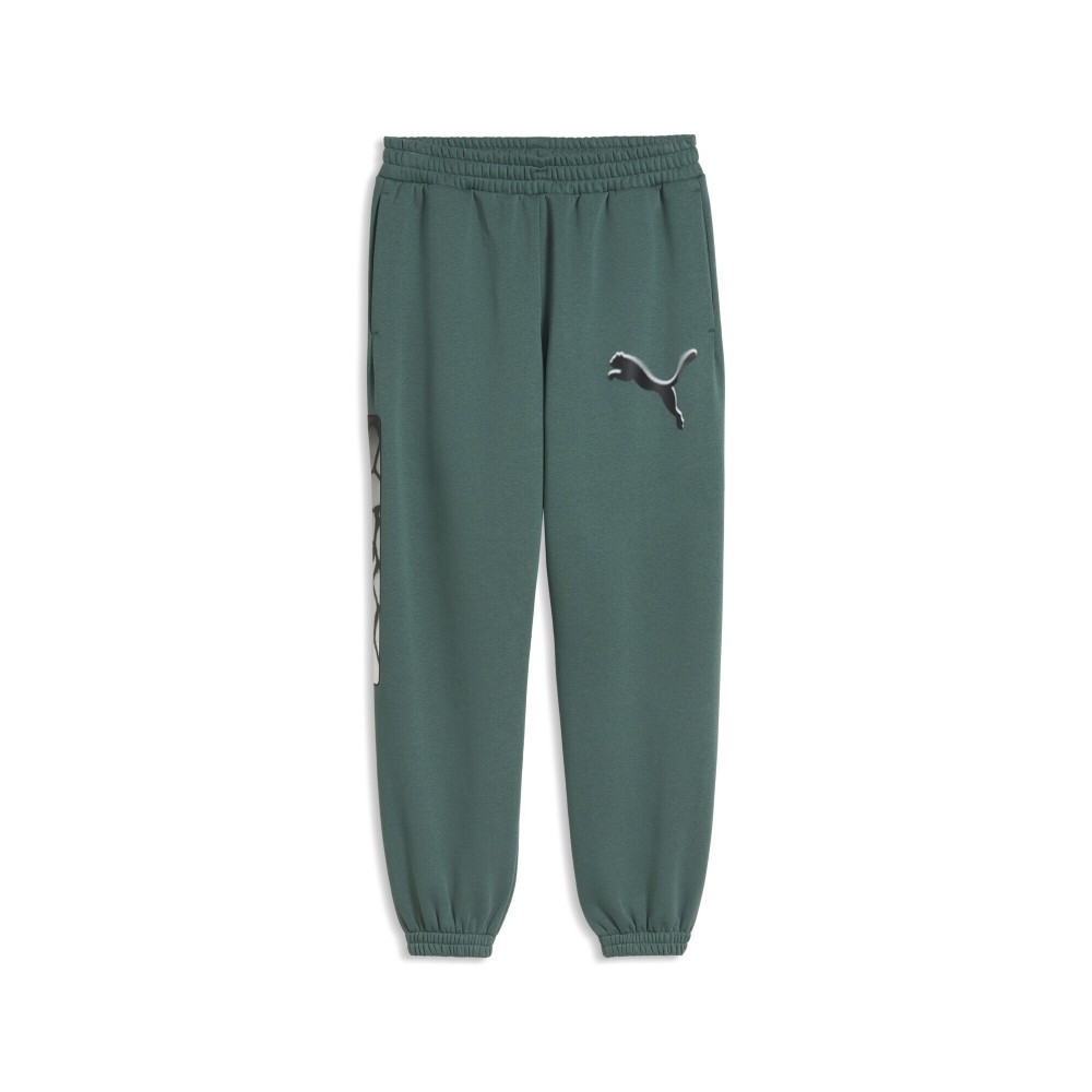 Ανδρικό Παντελόνι Φόρμας Puma Sport Street Relaxed Graphic Sweatpants FL 694319-69