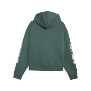 Ανδρικό Φούτερ με Κουκούλα Puma Sport Street Boxy Graphic Hoodie FL 694322-69