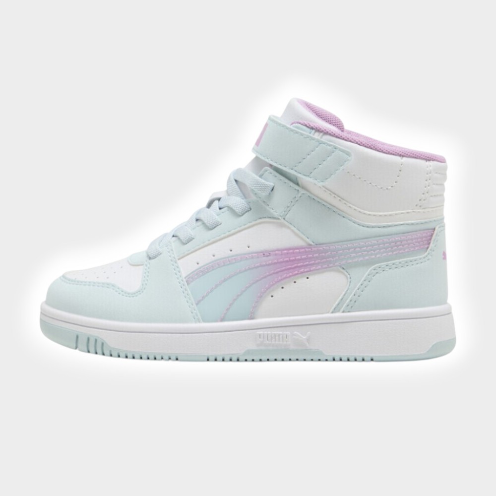 Παιδικά Παπούτσια Puma Rebound Slam Mid Faded Glow AC+ PS 408373-01