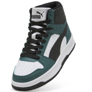 Παιδικά Παπούτσια Puma Rebound Slam Mid Jr 408800-05