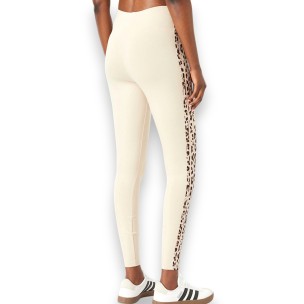 Γυναικείο Κολάν Adidas Seasonal Essentials Animal Print 3-Stripes Leggings KR7619
