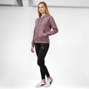 Γυναικεία Ζακέτα Puma Essentials Satin Hoodie 690344-88