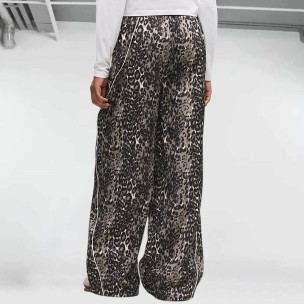 Γυναικείο Παντελόνι Φόρμας Puma Sport Relaxed Aop Wide Leg Woven Pants 694005-81