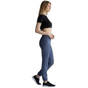 Γυναικείο Παντελόνι Φόρμας Magnetic North Women's Rubber Cuffed Yoga Pants 50037-Blue Lilac