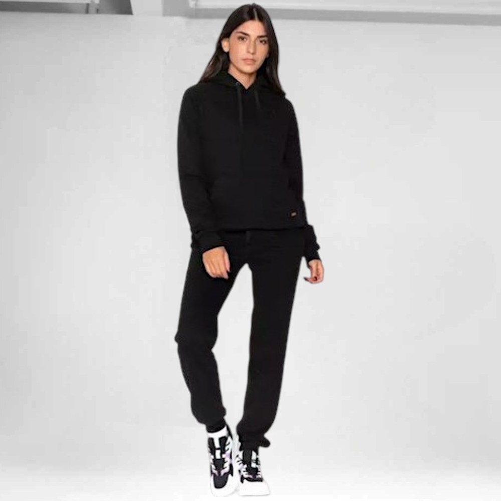 Γυναικείο Παντελόνι Fila Stacy Cuffed Rib Pant  APJC0027-BLACK