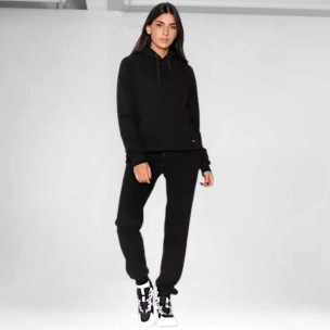 Γυναικείο Παντελόνι Fila Stacy Cuffed Rib Pant  APJC0027-BLACK