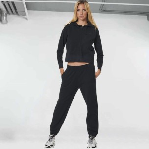 Γυναικείο Παντελόνι Φόρμας Body Action Women's French Terry Joggers 021536-01(Black)
