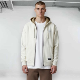 Ανδρική Ζακέτα Russell Athletics Zip-Through Sherpa-Lined Hoodie M A25-046-2-526