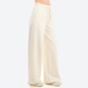 Γυναικείο Παντελόνι Φόρμας Be Nation Co/El Terry Wide Leg Pant 02112402-2A1