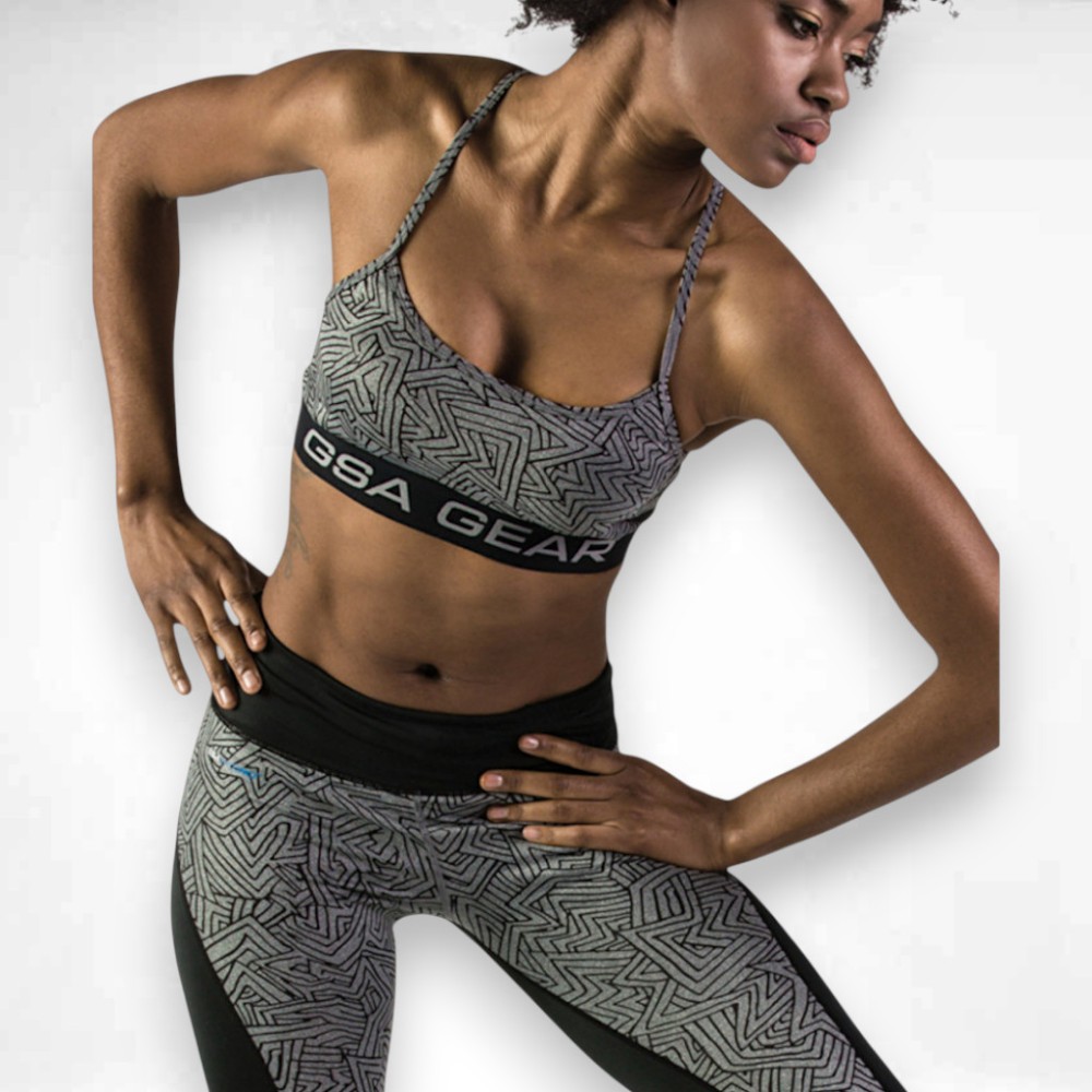 Γυναικείο Μπουστάκι GSA Hydro Sublimation Performance Bra 17-27027 06