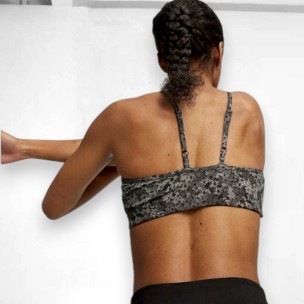 Γυναικείο Μπουστάκι Puma Move Yogini Bra Aop 525084-01