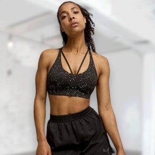 Γυναικείο Μπουστάκι Puma Move Intergalactic Bra 525795-01