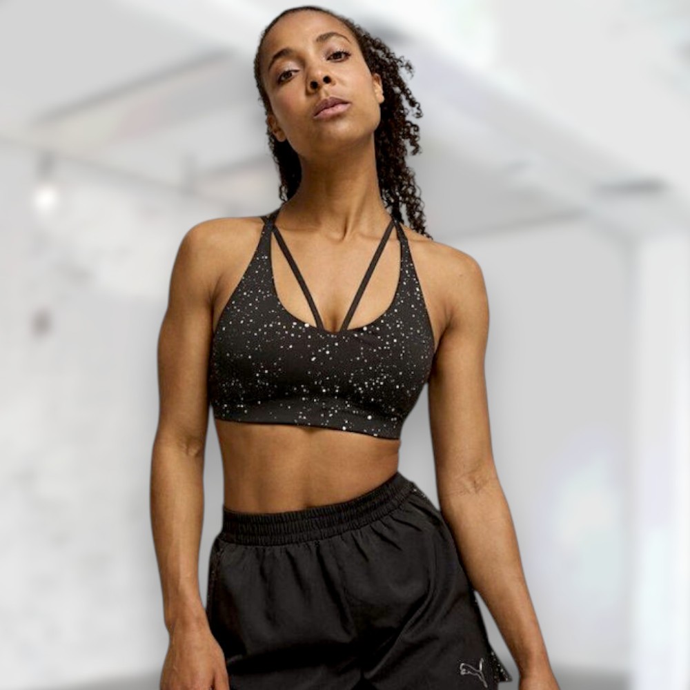 Γυναικείο Μπουστάκι Puma Move Intergalactic Bra 525795-01