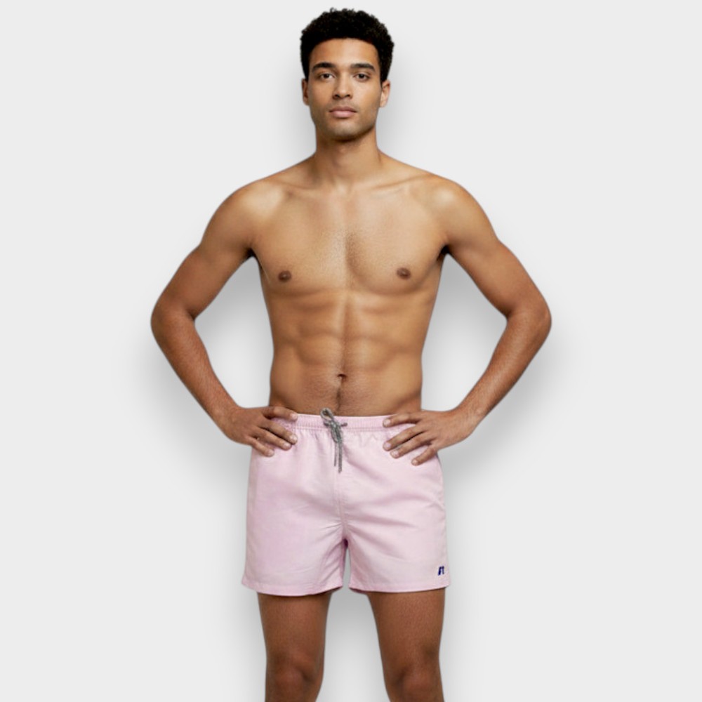 Ανδρικό Μαγιό Βερμούδα Russell Athletic Thorpe Swim Shorts A3-093-1-474 Sweet Dream