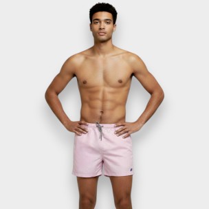 Ανδρικό Μαγιό Βερμούδα Russell Athletic Thorpe Swim Shorts A3-093-1-474 Sweet Dream