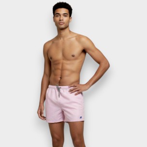 Ανδρικό Μαγιό Βερμούδα Russell Athletic Thorpe Swim Shorts A3-093-1-474 Sweet Dream