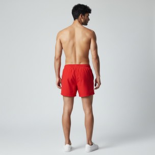 Ανδρικό Μαγιό Σορτς REEBOK M Swim Short YALE L5-71002-Vector Red