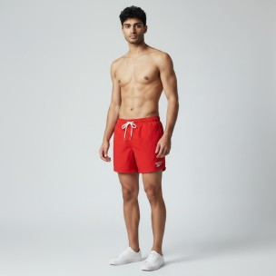 Ανδρικό Μαγιό Σορτς REEBOK M Swim Short YALE L5-71002-Vector Red