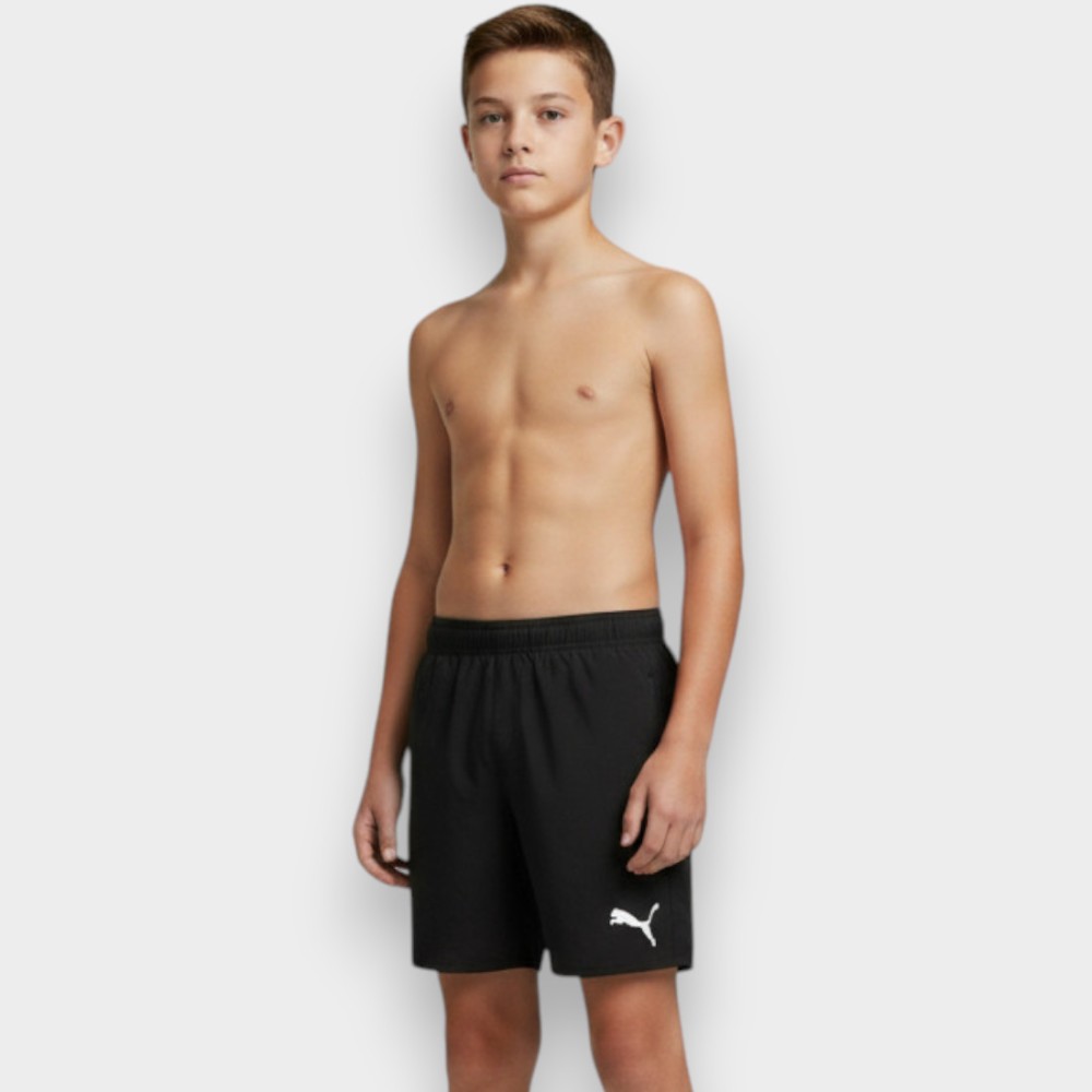 Παιδικό Μαγιό Βερμούδα Puma Swim Boys Medium Length Shorts 1P 701224511-001