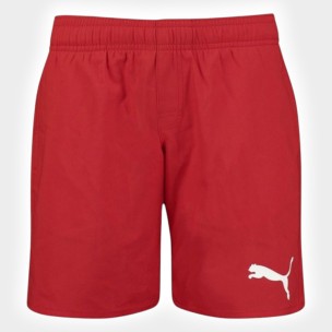 Παιδικό Μαγιό Βερμούδα Puma Swim Boys Medium Length Shorts 1P 701224511-003