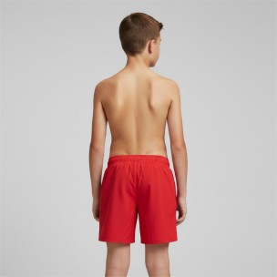 Παιδικό Μαγιό Βερμούδα Puma Swim Boys Medium Length Shorts 1P 701224511-003