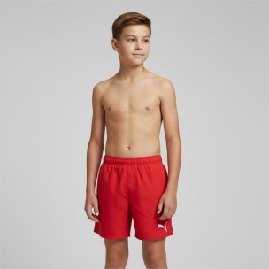 Παιδικό Μαγιό Βερμούδα Puma Swim Boys Medium Length Shorts 1P 701224511-003