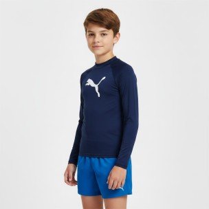 Παιδικό Μαγιό Puma Swim Kids Unisex Rshguard 1P Body Suit Active 701225814-001