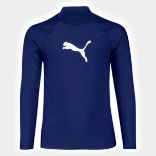 Παιδικό Μαγιό Puma Swim Kids Unisex Rshguard 1P Body Suit Active 701225814-001