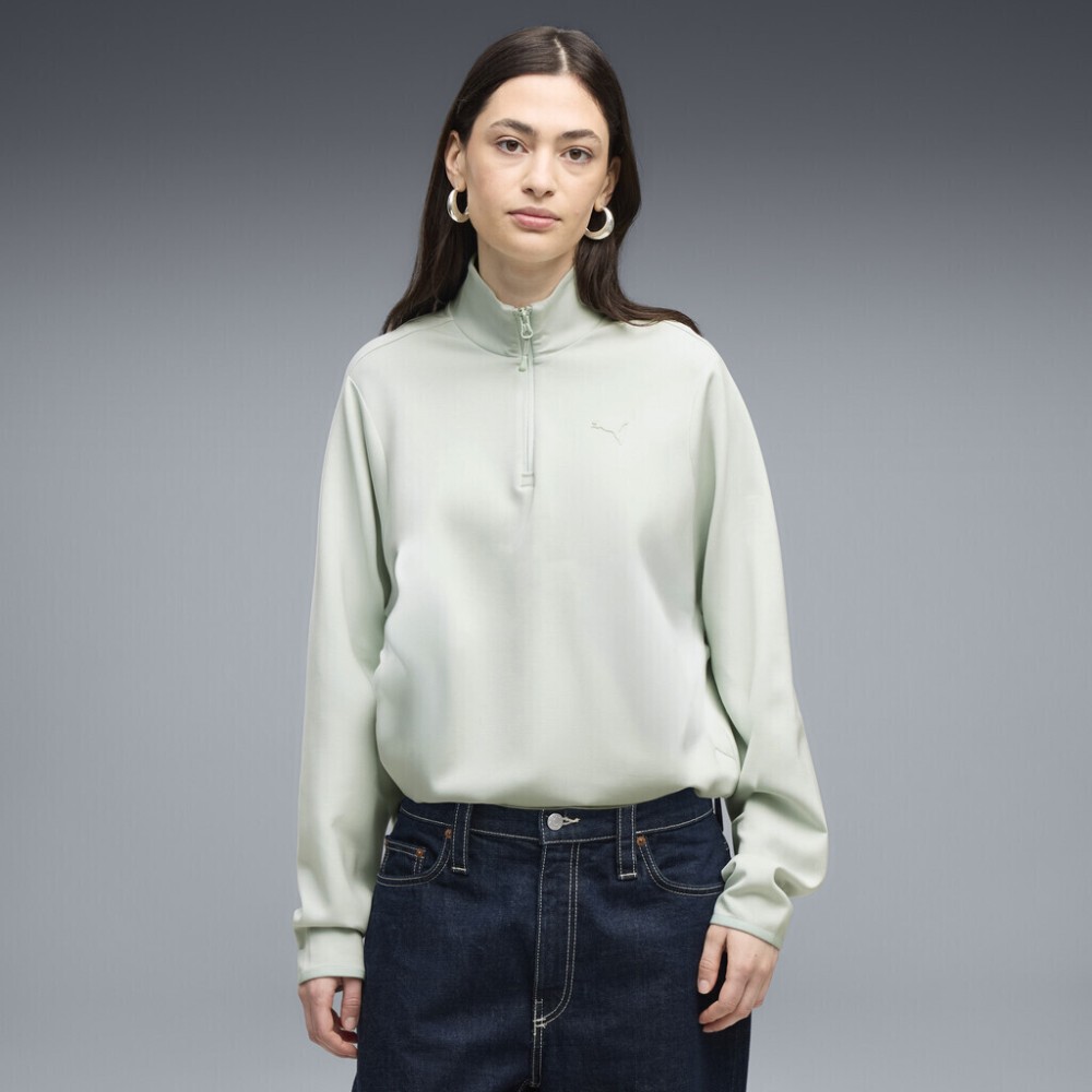 Γυναικεία Ζακέτα Puma  Pumatech Sense Relaxed Half-Zip DK 694034-29