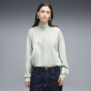 Γυναικεία Ζακέτα Puma  Pumatech Sense Relaxed Half-Zip DK 694034-29