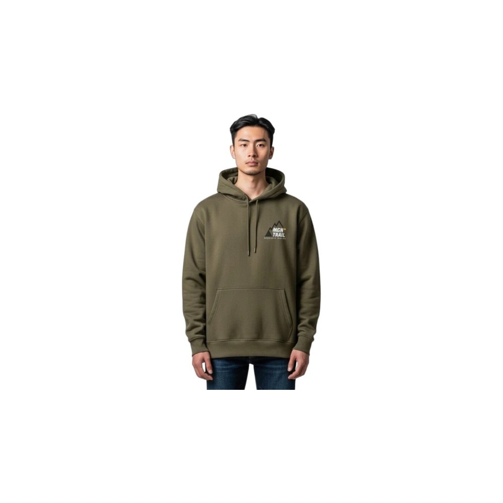Ανδρικό Φούτερ με Κουκούλα Magnetic North Men's Trial Hoodie B51018-Brown