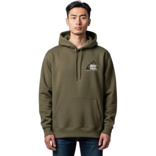Ανδρικό Φούτερ με Κουκούλα Magnetic North Men's Trial Hoodie B51018-Brown