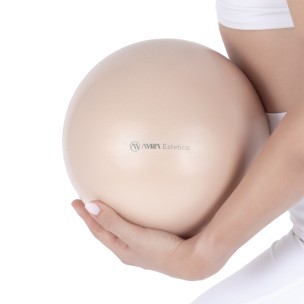 Μπάλα Γυμναστικής Amila Estetica Gym Ball 19 cm (Nature) 99703