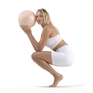Μπάλα Γυμναστικής Amila Estetica Gym Ball 25 cm (Nature) 99704