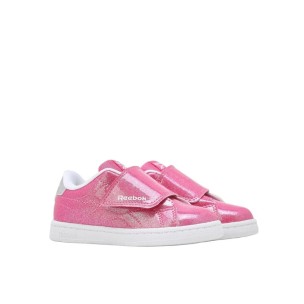 Βρεφικά Παπούτσια Reebok Court Clean Hook/Loop Girl 100269136