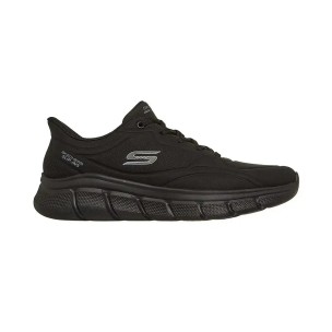 Ανδρικά ΠαπούτσιαSKECHERS Slip-Ins: BOBS Sport B Flex - Smooth Edge 118116-BBK