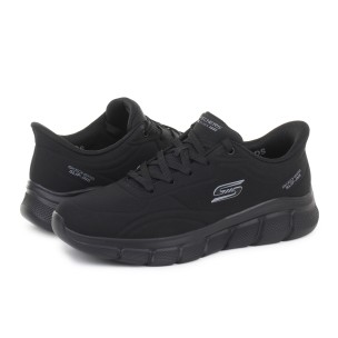 Ανδρικά ΠαπούτσιαSKECHERS Slip-Ins: BOBS Sport B Flex - Smooth Edge 118116-BBK