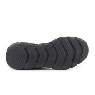 Ανδρικά ΠαπούτσιαSKECHERS Slip-Ins: BOBS Sport B Flex - Smooth Edge 118116-BBK