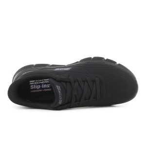 Ανδρικά ΠαπούτσιαSKECHERS Slip-Ins: BOBS Sport B Flex - Smooth Edge 118116-BBK
