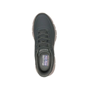 Ανδρικά ΠαπούτσιαSKECHERS Slip-Ins: BOBS Sport B Flex - Smooth Edge 118116-OLV
