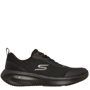 Γυναικεία Αθλητικά Παπούτσια Skechers Engineered Mesh Lace Up W Air Cooled Mf 150572-BBK