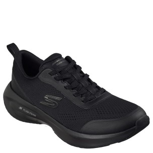 Γυναικεία Αθλητικά Παπούτσια Skechers Engineered Mesh Lace Up W Air Cooled Mf 150572-BBK