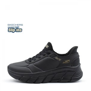 Γυναικεία Αθλητικά Παπούτσια Hands Free Slip-ins: BOBS B Flex Hi - Workday 117394-BBK