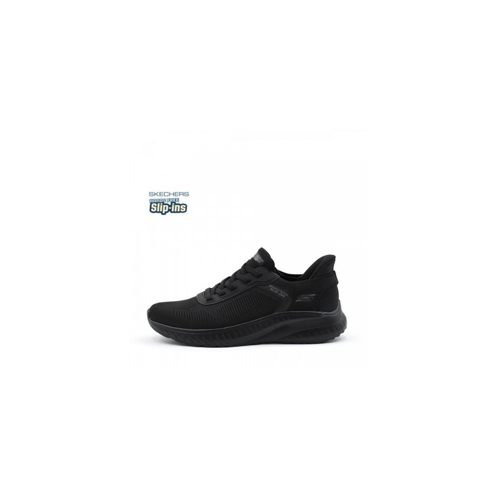 Ανδρικά Παπούτσια Slip-ins Bobs Squad Chaos Solid Step 118312-BBK