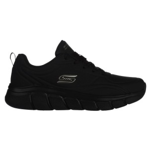 Ανδρικά Παπούτσια Skechers Debossed Lace Up Pu 118110-BBK