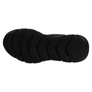 Ανδρικά Παπούτσια Skechers Debossed Lace Up Pu 118110-BBK