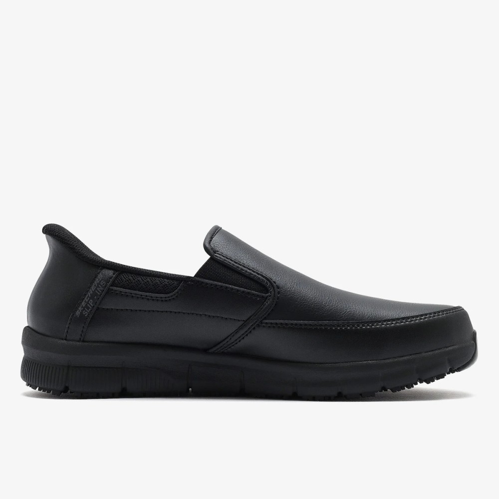 Ανδρικά Παπούτσια Εργασίας Work: Nampa Broxtin 200304-BLK