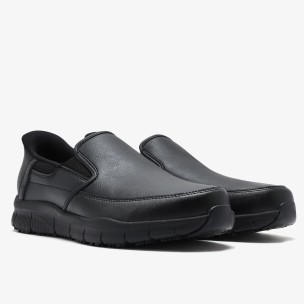Ανδρικά Παπούτσια Εργασίας Work: Nampa Broxtin 200304-BLK